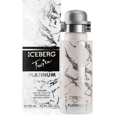 ICEBERG Twice Platinum Pour Femme EDT 125ml